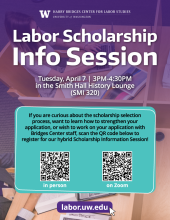 Bridges Info Session Flyer