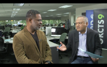 Prof. Christopher S. Parker and Enrique Cerna