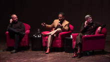 Christopher Parker at Town Hall Seattle
