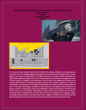New Course in Anthropology