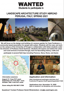  Study Abroad with Landscape Architecture 