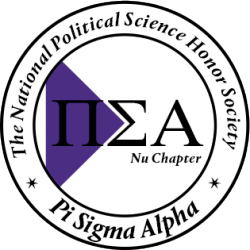 Pi Sigma Alpha Nu Chapter Logo