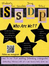 ssdp flyer with QR