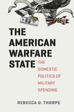 Book cover "The American Warfare State" 