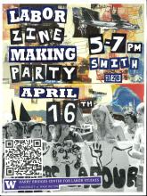 zine-party-Flyer