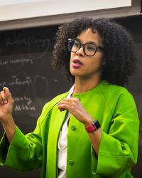 Prof. Megan Francis Prof. Megan Francis
