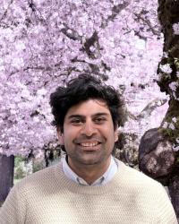 Picture of graduate student (Hassan Aziz) 