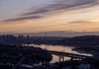 Seattle Sunset Seattle Sunset