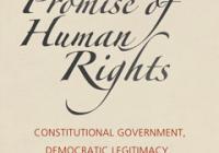 The Promise of Human Rights
