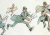 "Fake News" (Political Cartoon, 1895)