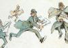 "Fake News" (Political Cartoon, 1895)