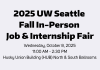 2025 Fall In-Person Job & Internship Fair