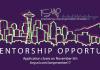Mentorship Program Flyer