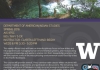 Indigenous Sustainability Science Course Flyer