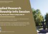 Applied Research Fellowship Info Session