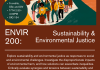 ENVIR 200 course flyer
