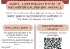 Historical Review at UW - Submissions Poster