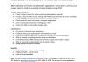 Intern Position Description - Social Media Manager