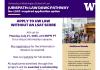 Jurispath: Law Dawg Pathway Flyer