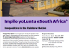 Winter 2027 South Africa Study Abroad Flyer