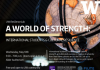 UW Resilience Lab: A World of Strength - Flyer 
