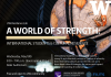 UW Resilience Lab: A World of Strength - Flyer 