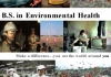 BS in Environmental Health Flyer 