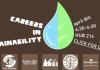 Careers in Sustainability: April 8, 4:30, HUB 124