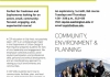 CEP 200: Introduction to Community, Environment, and Planning Flyer