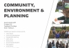 Intro to CEP - CEP 200: Community, Environment & Planning