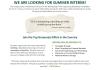 CLF Summer Internship