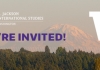 Jackson School of International Studies Banner - You're invited! 