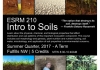 ESRM 210 Intro to Soil Flyer