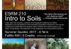 ESRM 210 Intro to Soil Flyer