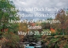 Announcement for Duck Family Graduate Workshop, May 18-20, 2022