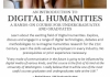 NEAR E 296 - Digital Humanities 