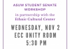 ASUW Student Senate Workshop - November 2