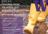 ECFS 311: Teaching from the inside out - Flyer