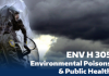 ENV H 305 - Environmental Poisons and Public Health Flyer