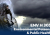 ENV H 305 - Environmental Poisons and Public Health Flyer