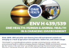 ENV H 439 Flyer