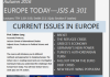 Europe Today - JSIS A 301 