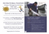 Recreational Fisheries Course flyer