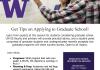 Graduate School Info Session 