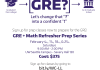 GRE Prep Course Winter 2017 Flyer 