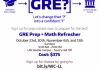 GRE+Math Fall 2016 Flyer 