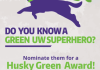 Do you know a green UW superhero? 