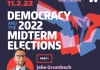 Democracy and the 2022 Midterm Elections Flyer