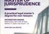 Master of Jurisprudence Flyer