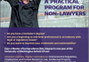 A practical program for non-lawyers